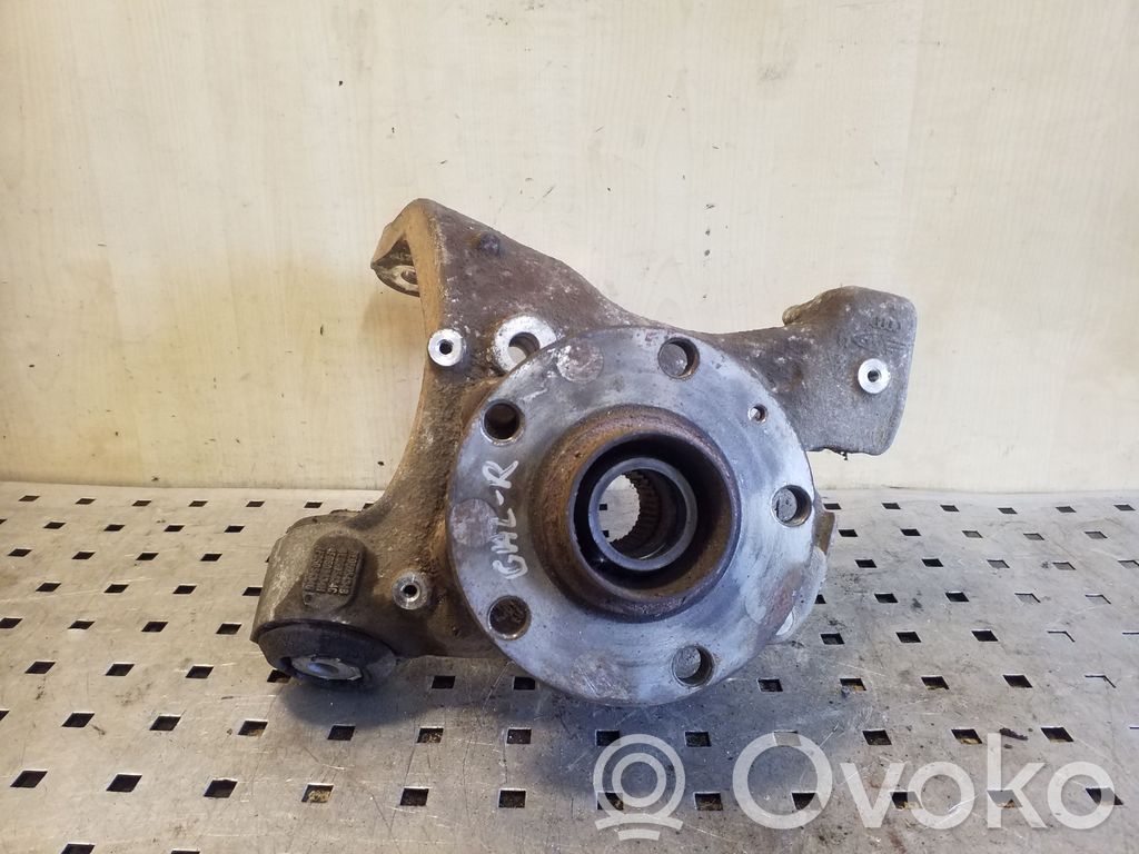 Audi A6 Allroad C6 Cubo de rueda trasera 