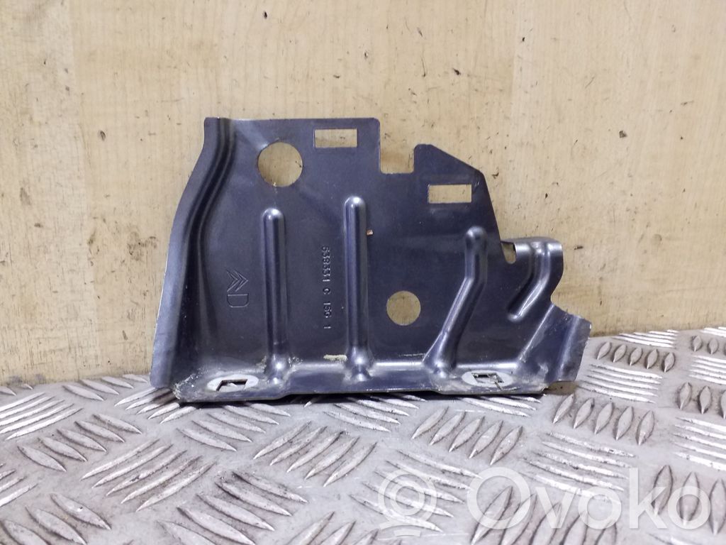 Citroen C4 Grand Picasso Supporto di montaggio del parafango 