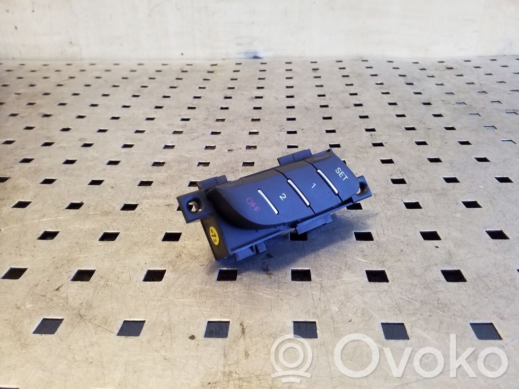 Seat memory switch   4G0959769