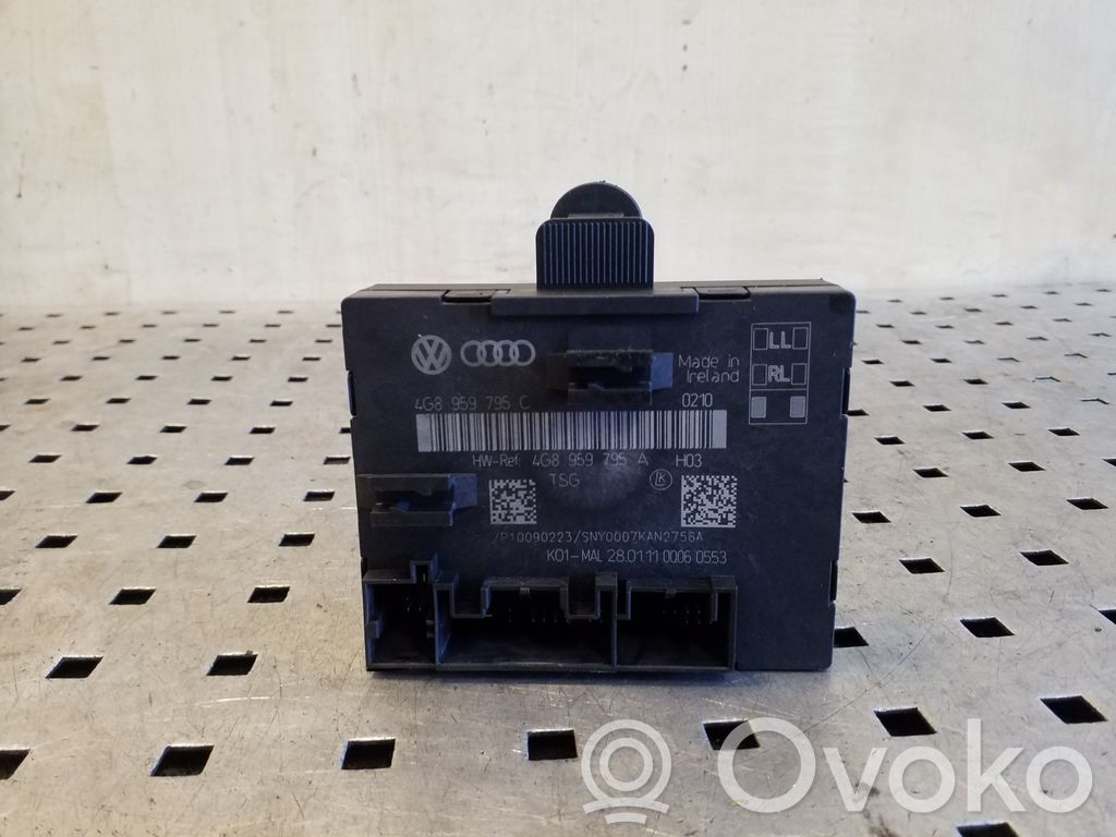 Door control unit/module   4G8959795C,4G8959795A