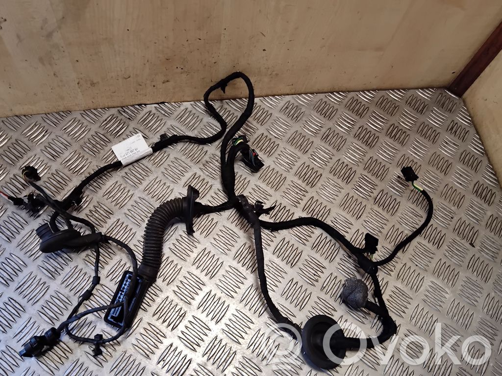 Audi A8 S8 D4 4H Cableado de puerta trasera 