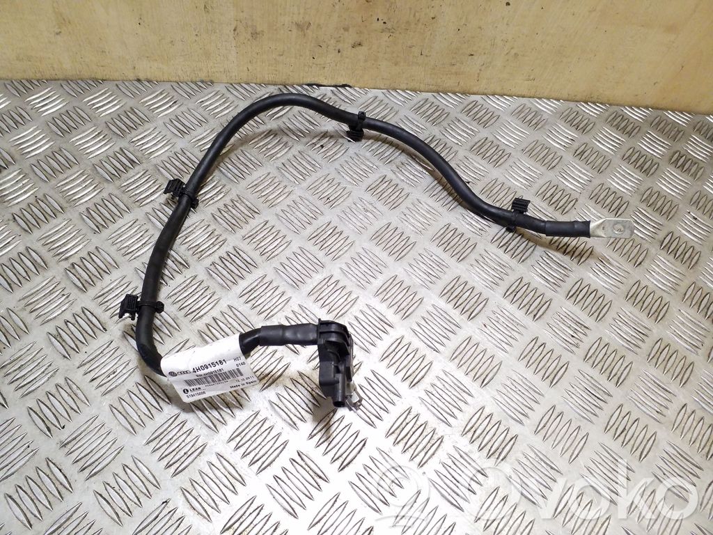Audi A8 S8 D4 4H Minuskabel Massekabel Batterie 