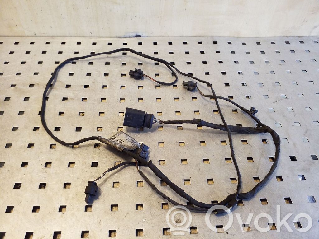 Audi A8 S8 D4 4H Cableado del sensor de aparcamiento (PDC) 