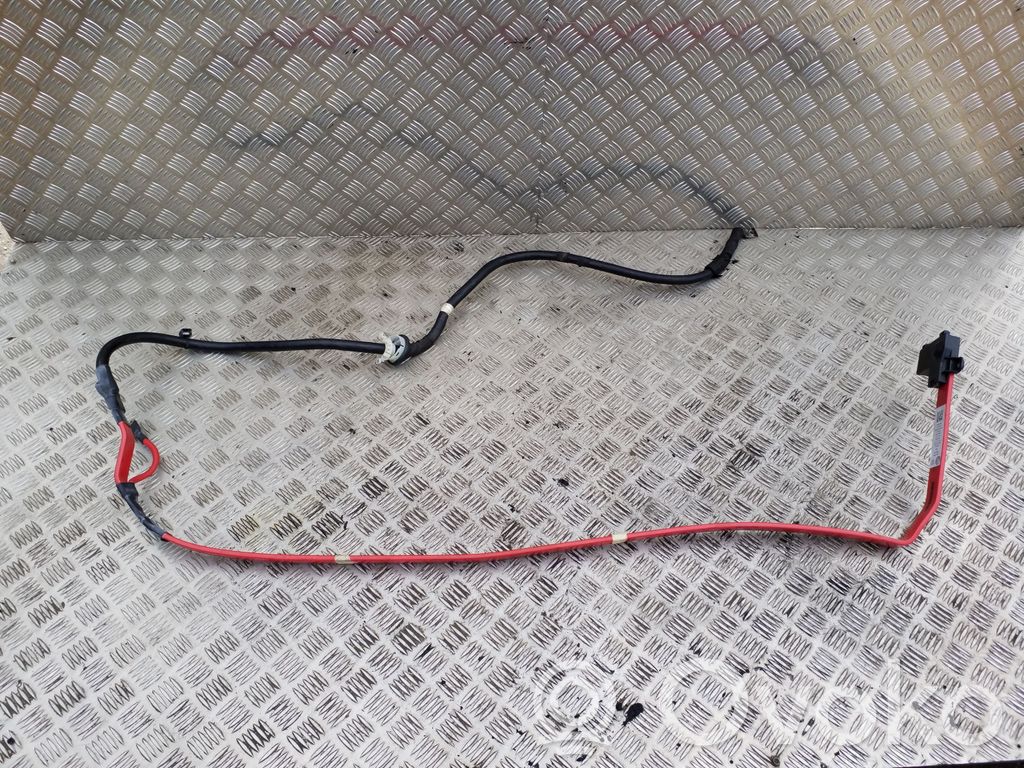 Audi A8 S8 D4 4H Pluskabel Batterie 