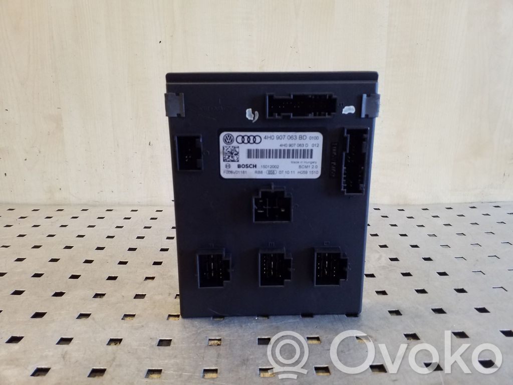 Module confort   4H0907063BD,4H0907063D,15012002