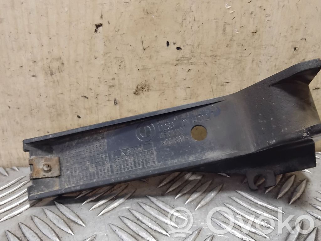 Bumper support mounting bracket corner   51123414412,3414412