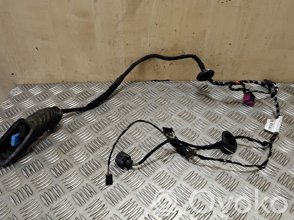 Volkswagen Polo IV 9N3 Cableado de puerta trasera 