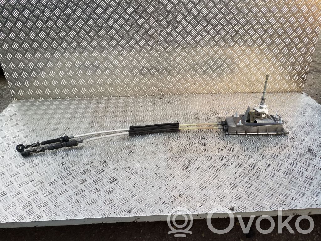 Volkswagen Polo IV 9N3 Selettore cambio 