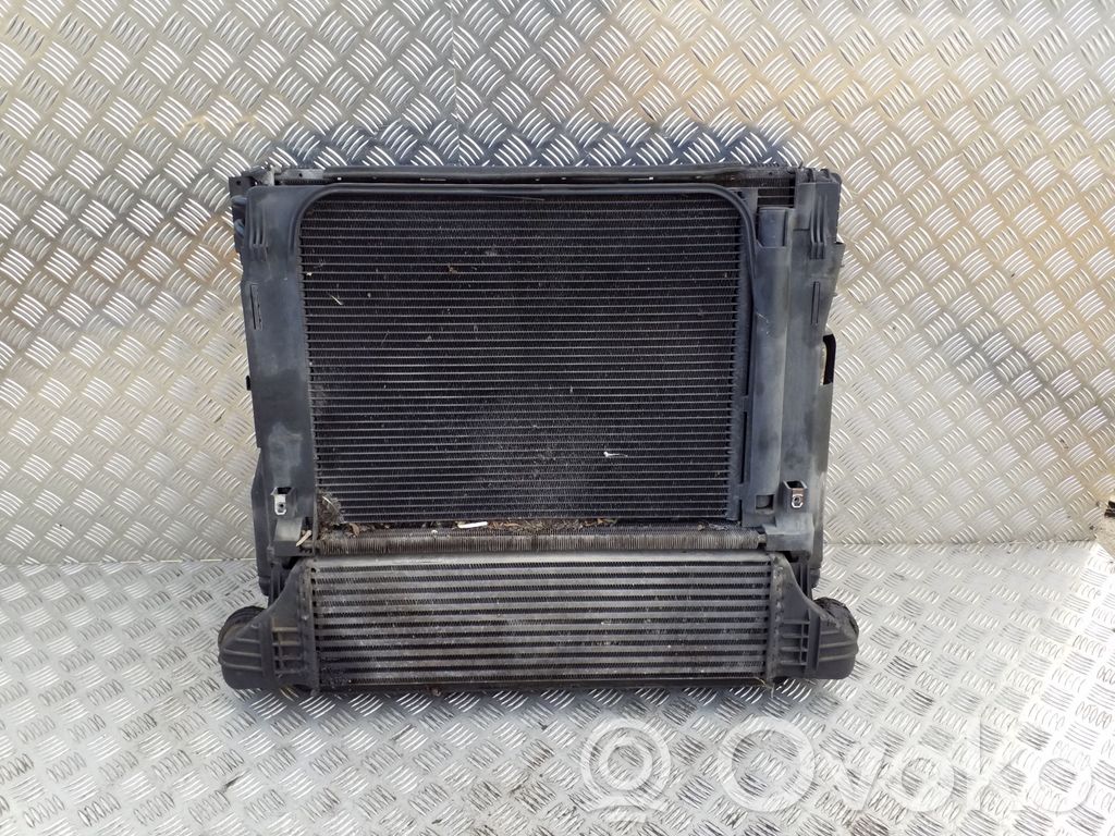BMW X5 E53 Set del radiatore 