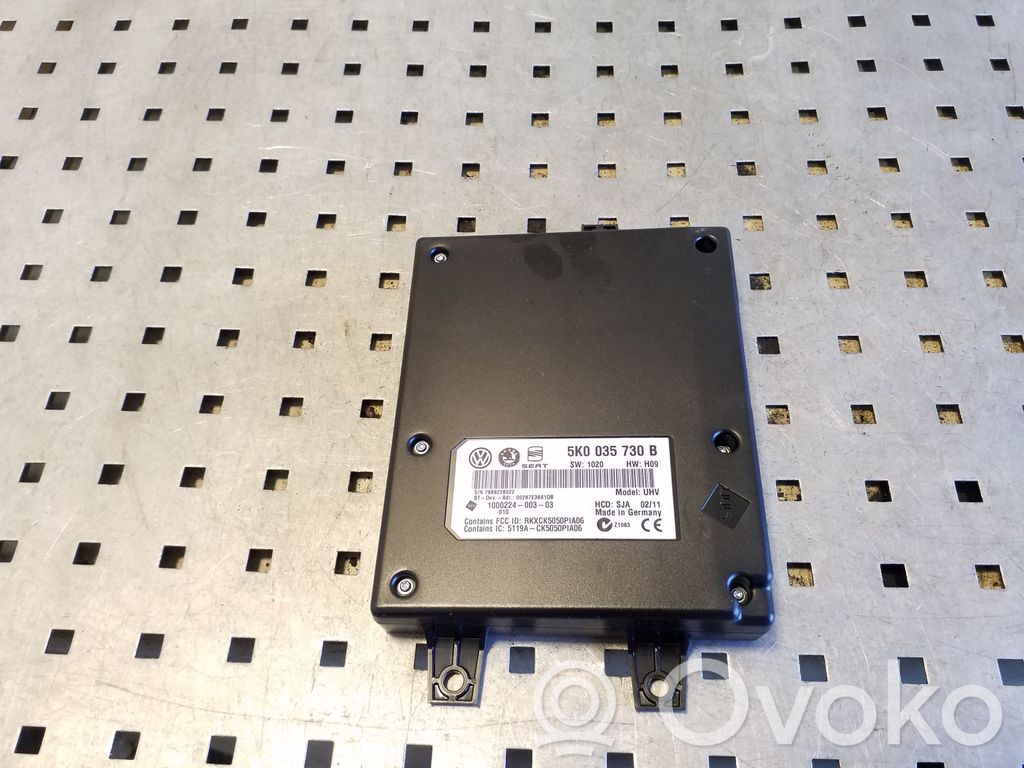 Volkswagen Sharan Bluetooth control unit module 