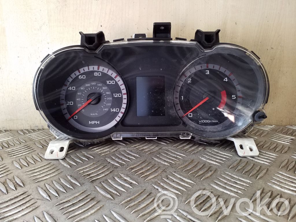 Mitsubishi Outlander Speedometer (instrument cluster) 
