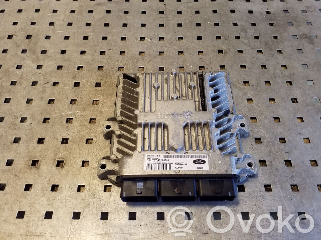 Land Rover Discovery 3 - LR3 Engine control unit/module 
