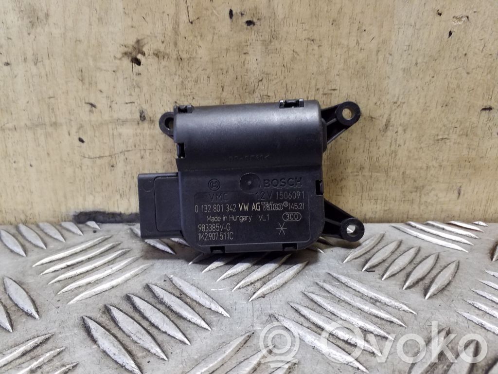 Volkswagen Tiguan Motor/actuator clapetă aer 