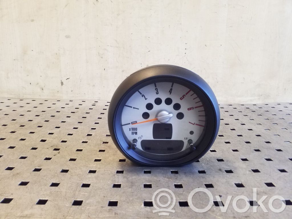 Mini Cooper Countryman R60 Geschwindigkeitsmesser Cockpit 
