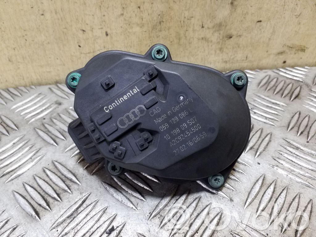 Audi A5 8T 8F Actuator/motor supapă galerie admisie 