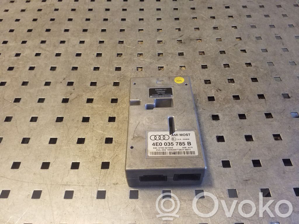 Audi A5 8T 8F MMI valdymo blokas 