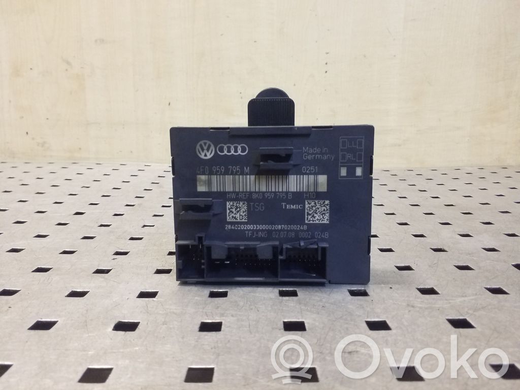 Audi Q7 4L Unitate/modul comandă uși 