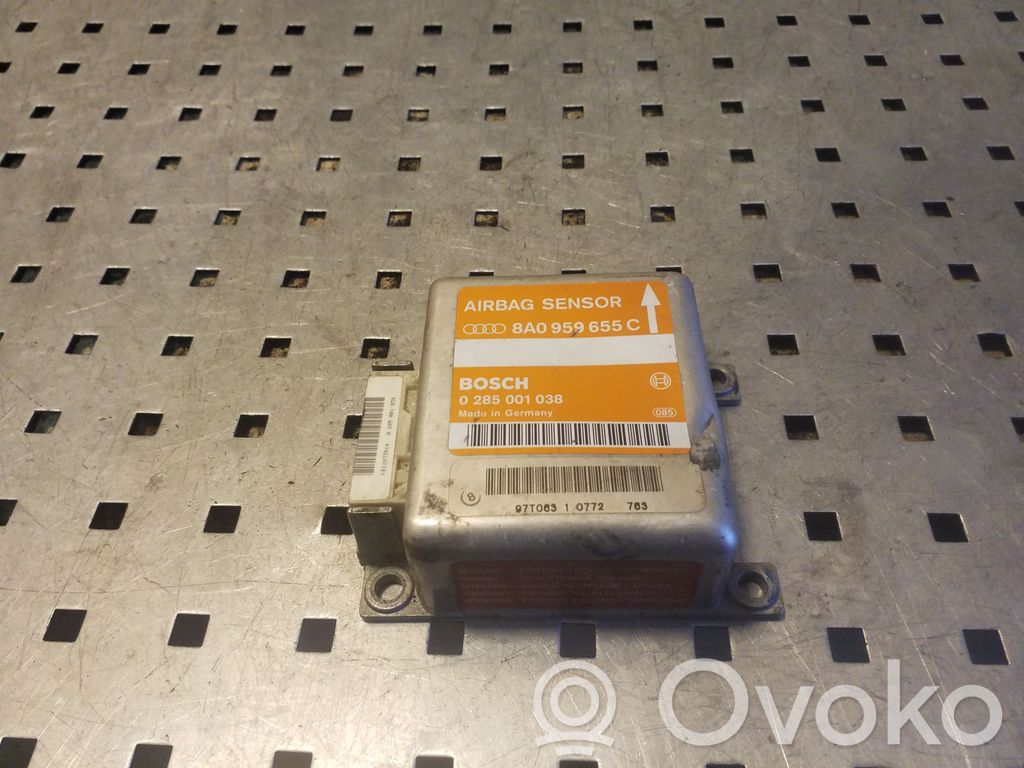 Audi A6 S6 C4 4A Centralina/modulo airbag