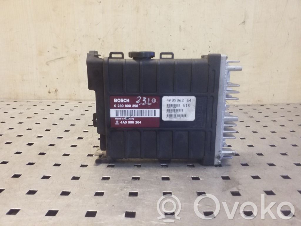 Unitate/modul de control motor   4A0906264,0280800398