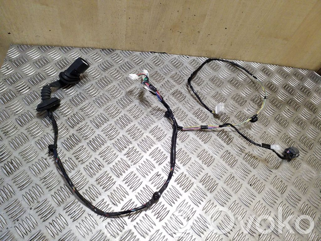 Mitsubishi ASX Cableado de puerta trasera 