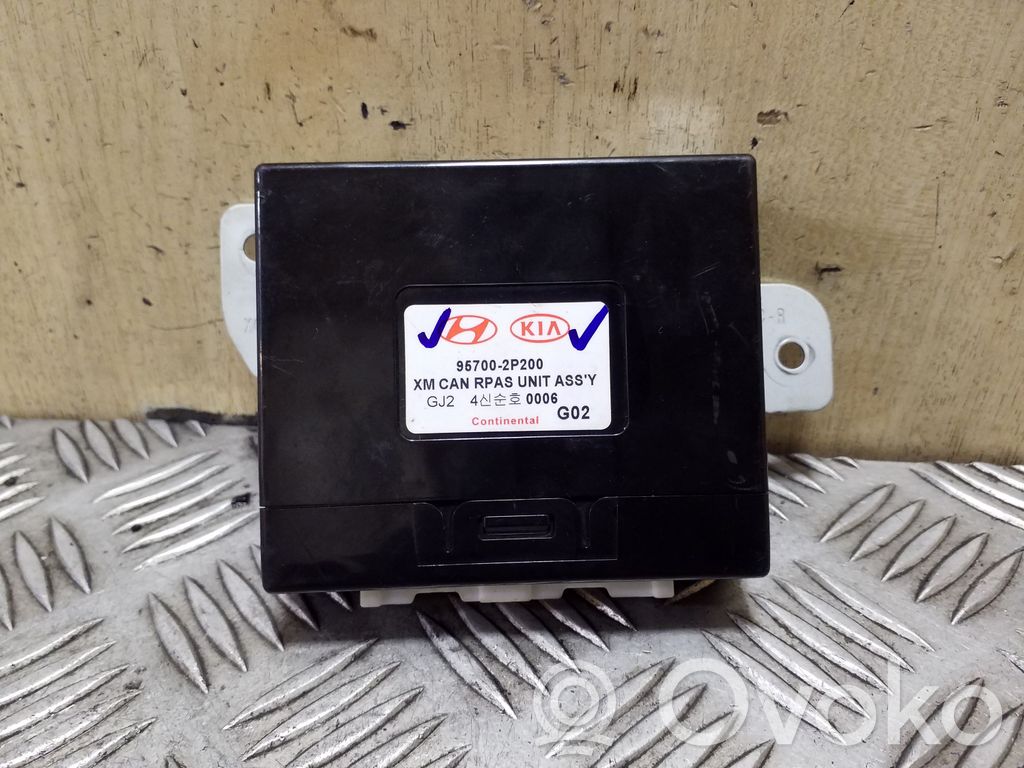 KIA Sorento Other control units/modules 