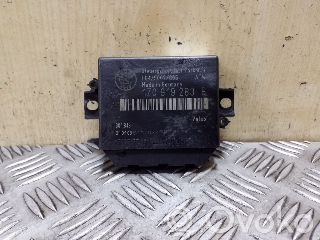 Skoda Octavia Mk2 (1Z) Unitate/modul de comandă parcare PDC 