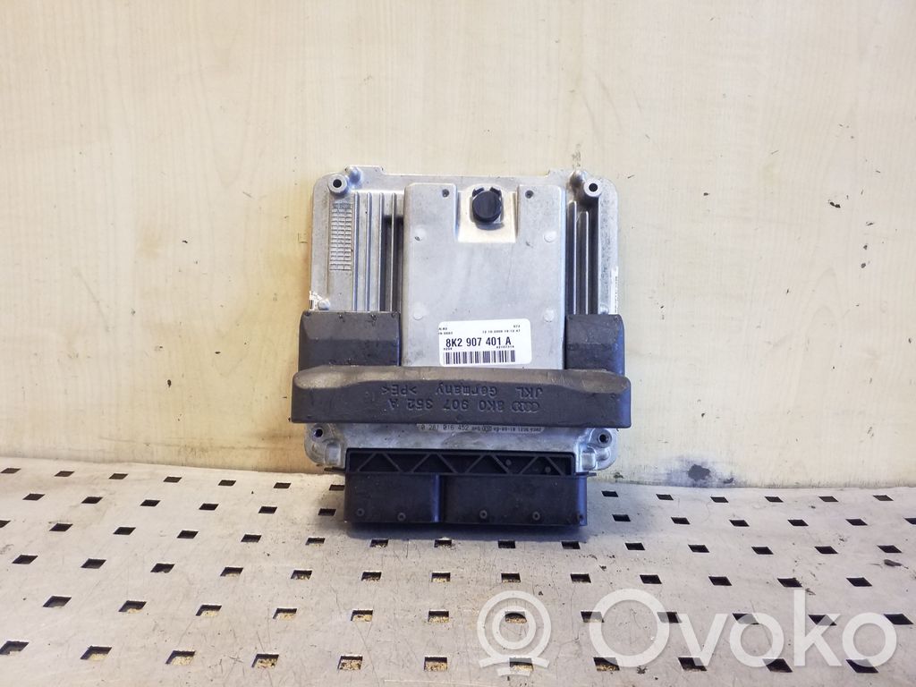 Audi A4 S4 B8 8K Engine control unit/module 