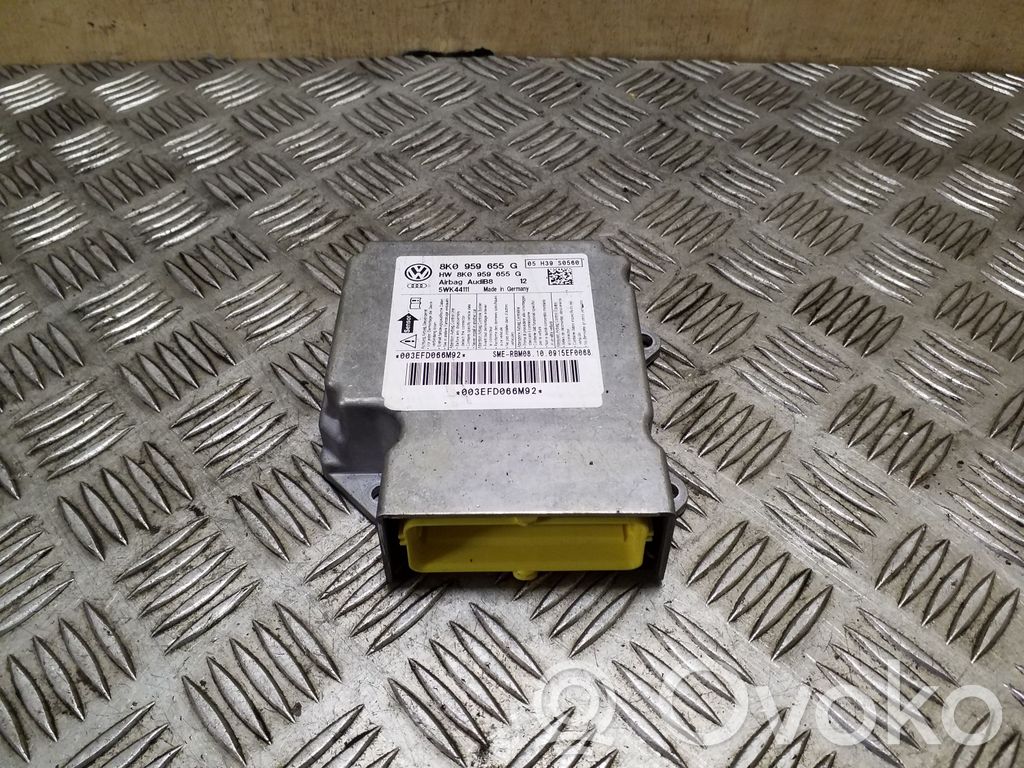 Audi A4 S4 B8 8K Centralina/modulo airbag 