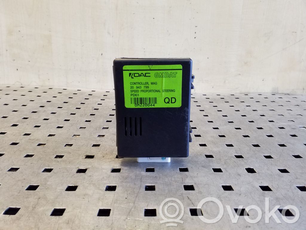 Chevrolet Captiva Power steering control unit/module 