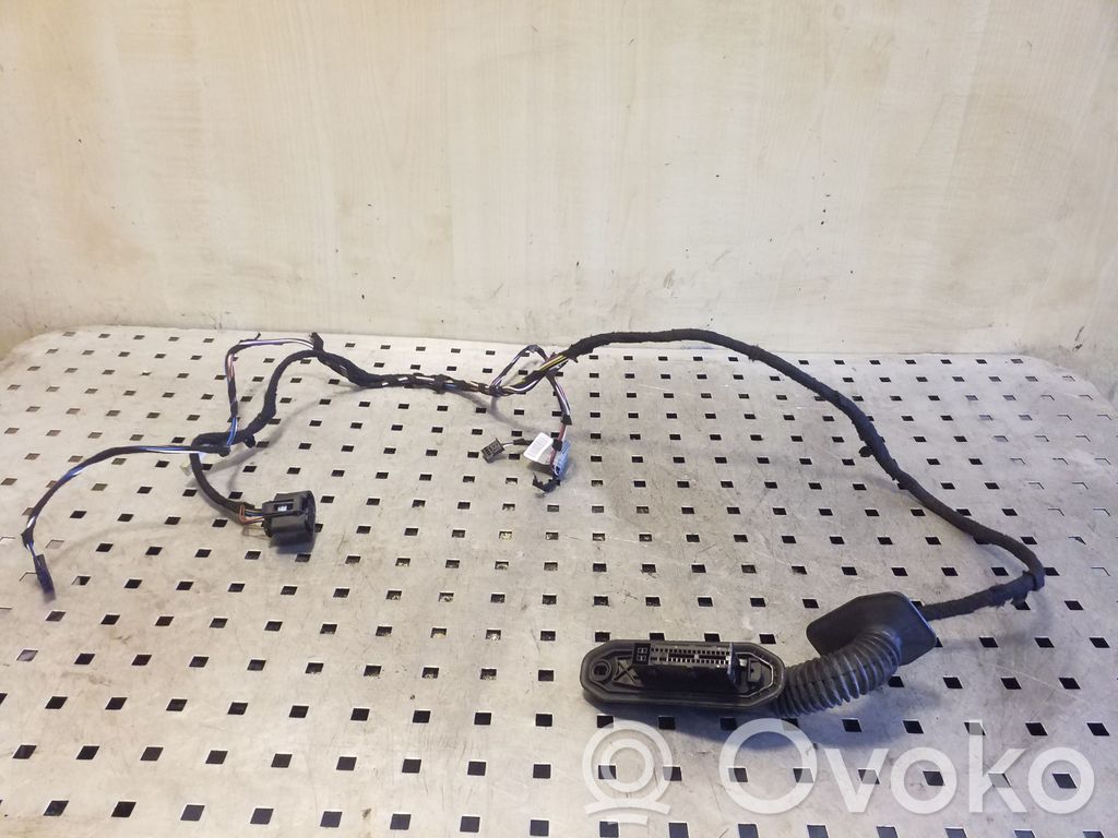 BMW X1 E84 Cableado de puerta trasera 