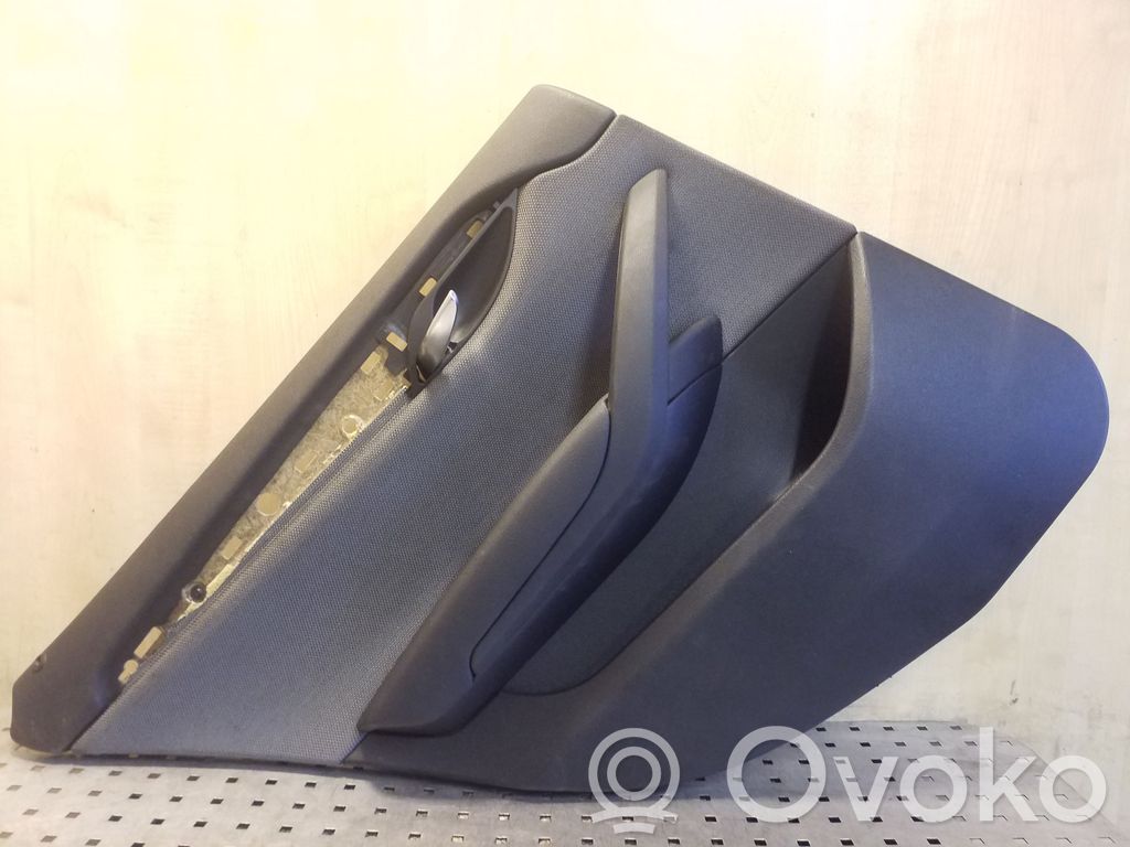 BMW X1 E84 Rivestimento del pannello della portiera posteriore 