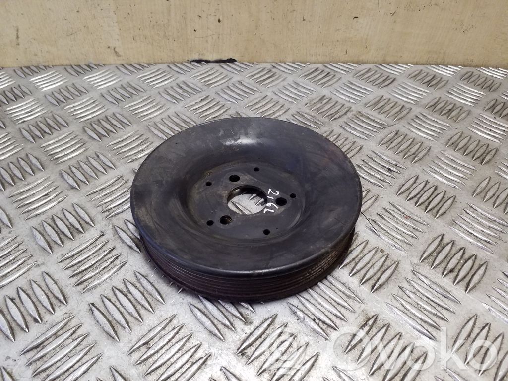 Ohjaustehostimen pumpun hihnapyörä   078145255B