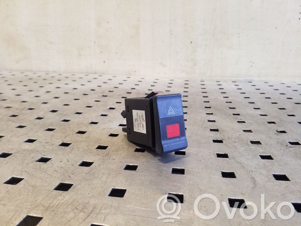 Schalter Warnblinkanlage   4A0941509A