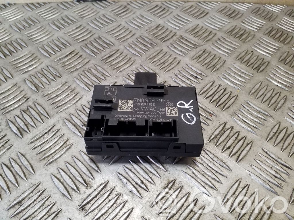 Unité de commande module de porte   7N0959795E,2840099410300