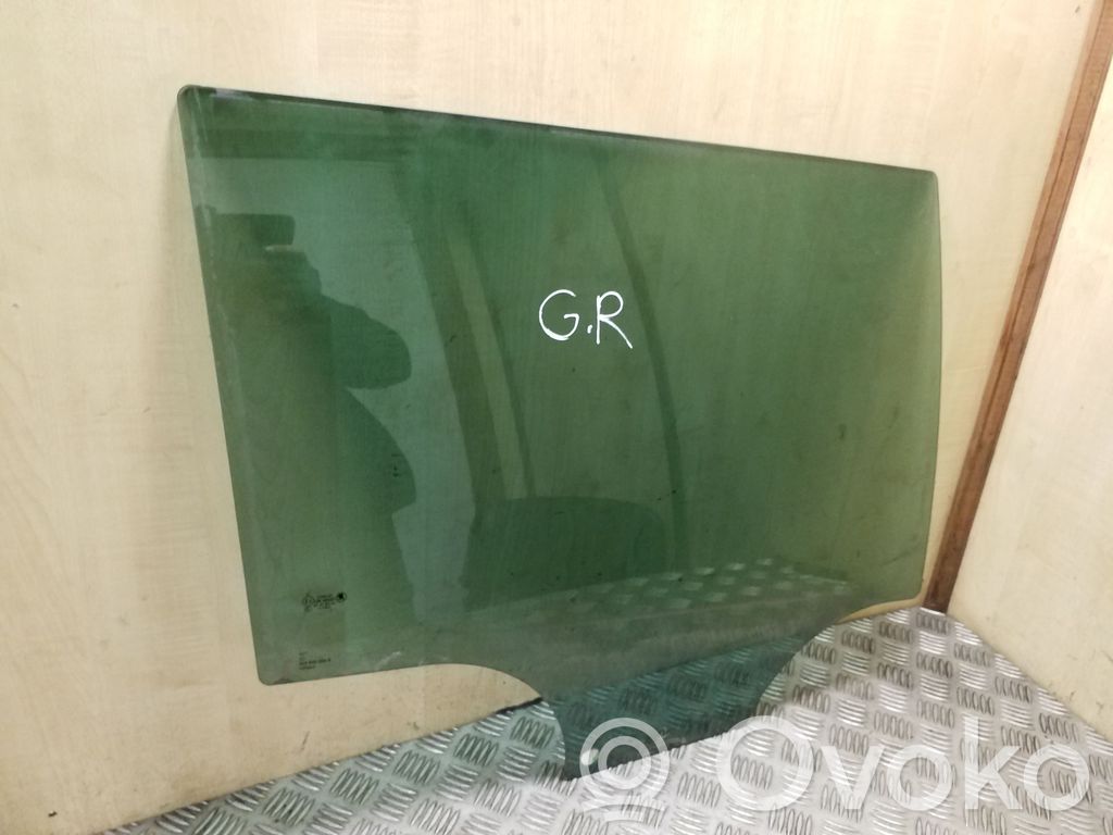 Skoda Yeti (5L) Geam ușă spate 