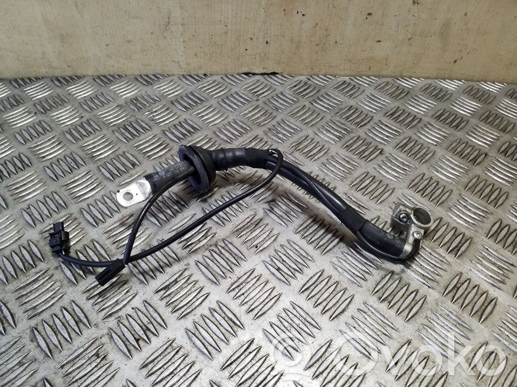 Audi Q7 4L Cablu cu bornă negativă (baterie)