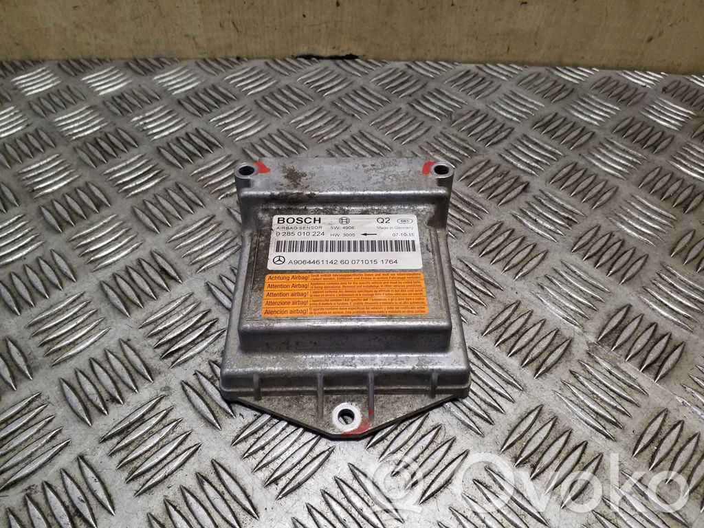 Volkswagen Crafter Unitate/modul de comandă airbaguri 