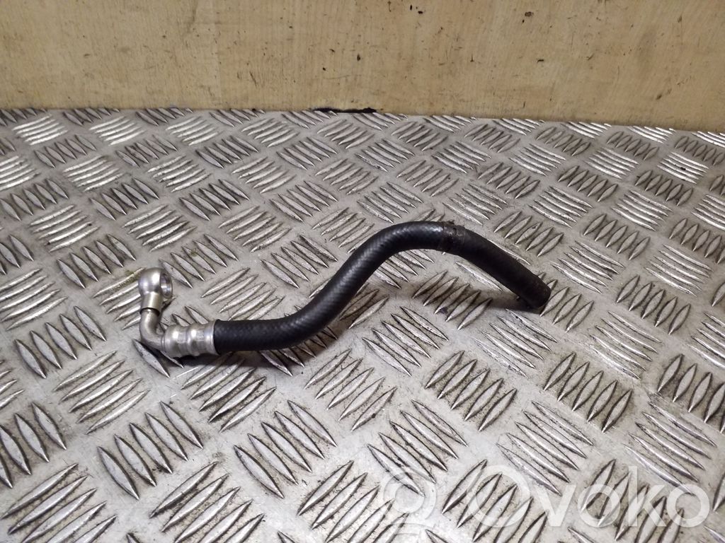 Volkswagen Crafter Polttoaineputken letku 
