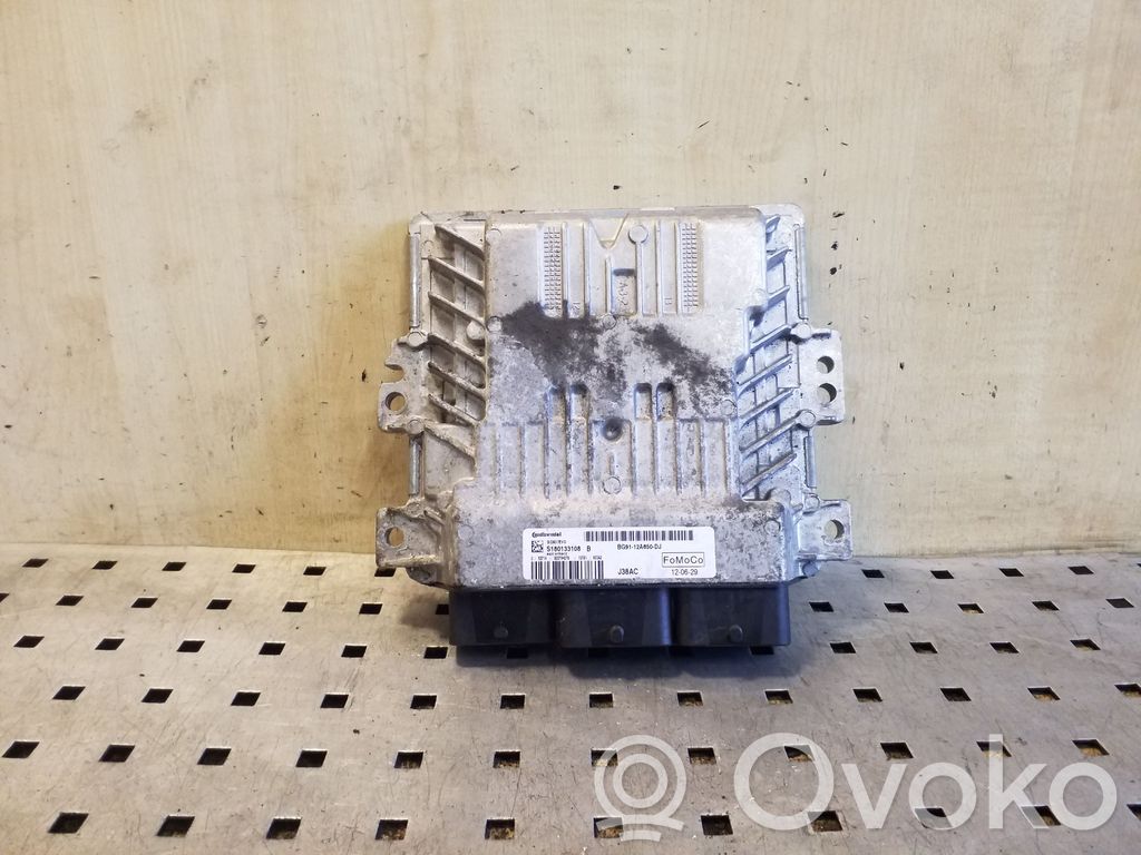 Ford Mondeo MK IV Engine control unit/module 