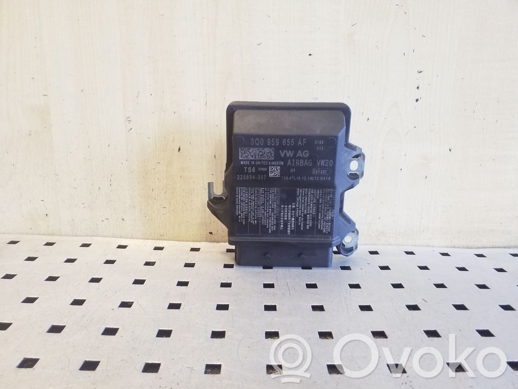 Volkswagen PASSAT B8 Sterownik / Moduł Airbag 