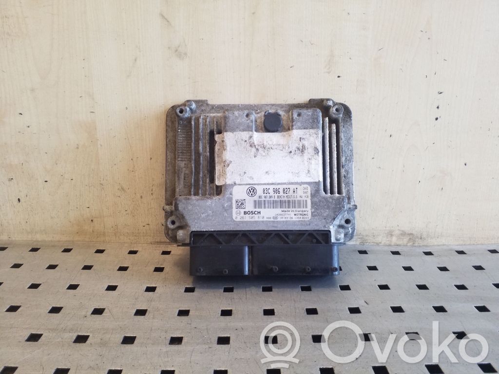 Volkswagen Eos Engine control unit/module 