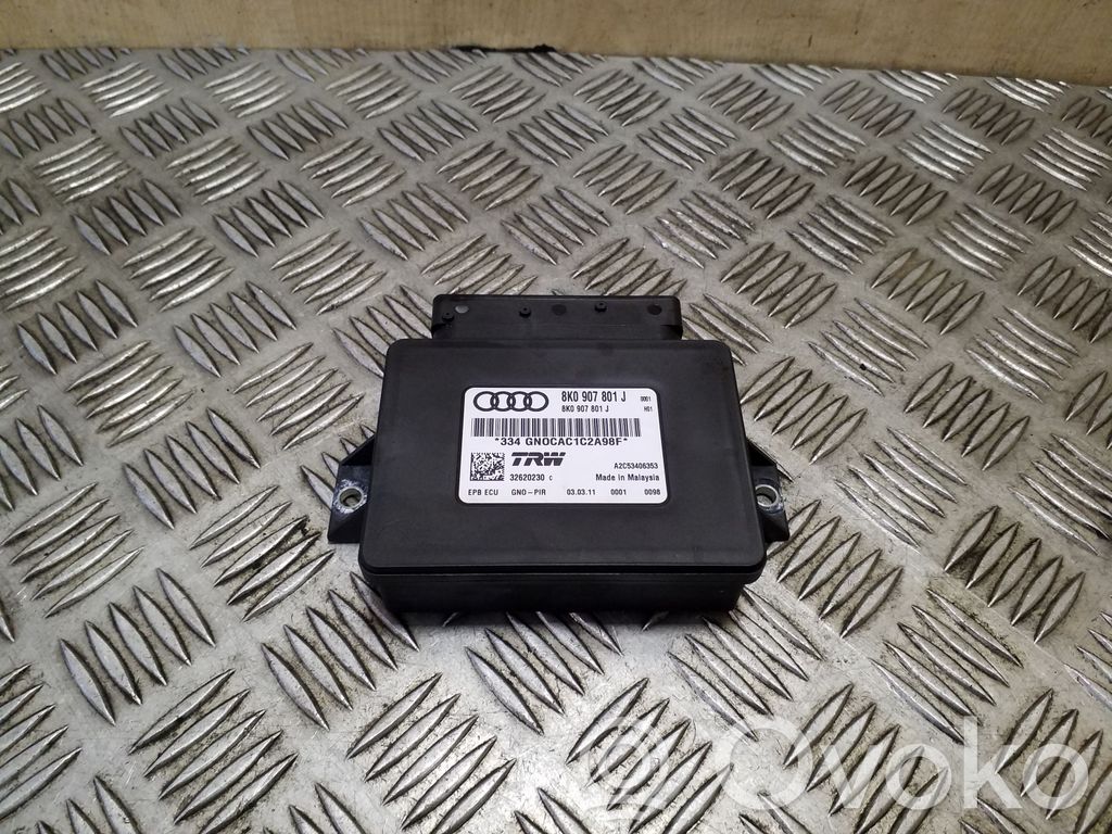 Módulo de control del freno de mano   8K0907801J,A2C53406353