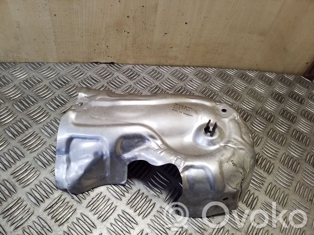 Protección térmica del escape   31459491