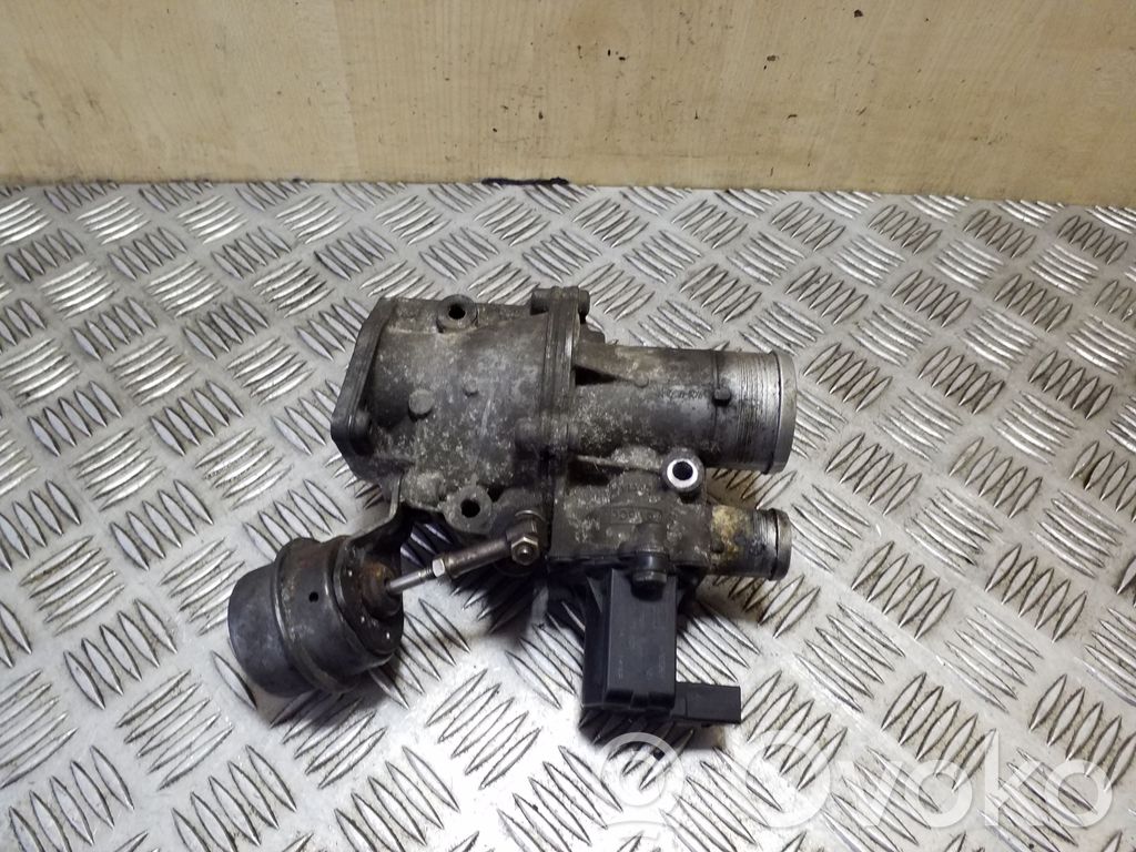 Jaguar XJL Chłodnica spalin EGR 