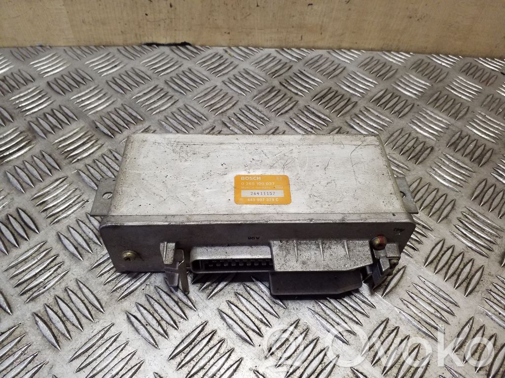 ABS control unit/module   443907379C,0265100037