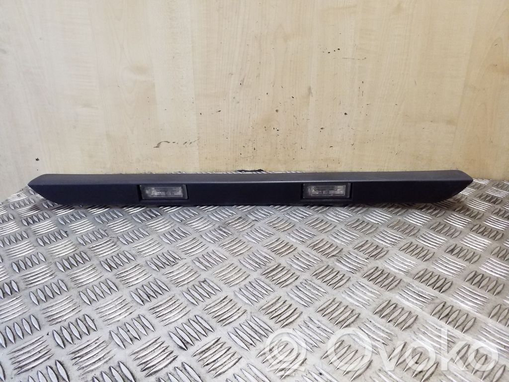 Éclairage de plaque d'immatriculation   1307272070,0465400