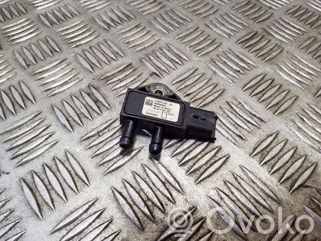 Abgasdrucksensor Differenzdrucksensor   9662143180,60830643,21DPS100