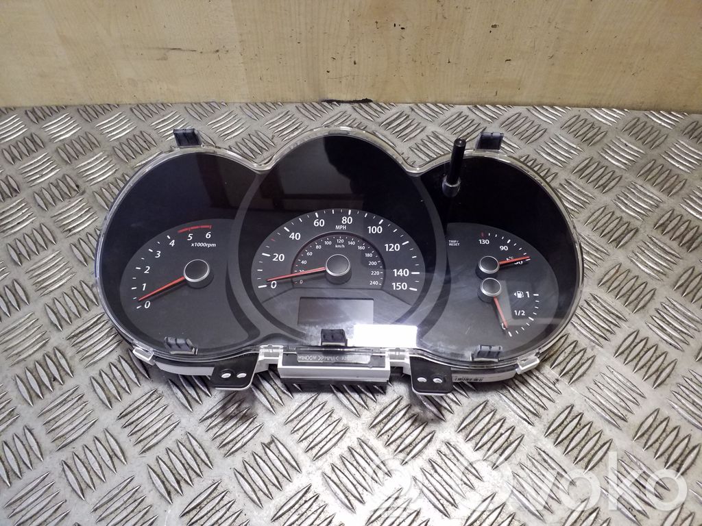 KIA Sorento Vitezometru (grup de instrumente) 