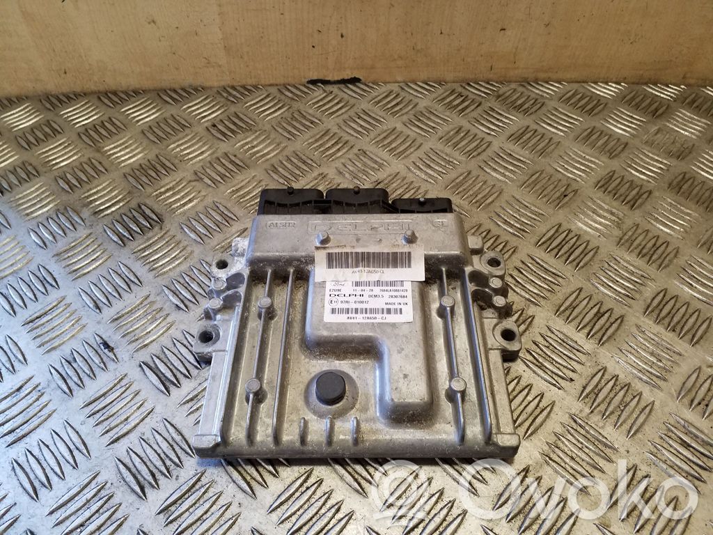Ford Kuga I Unitate/modul de control motor 
