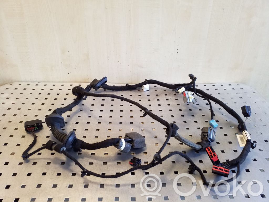 Jaguar XF X250 Cablaggio porta anteriore